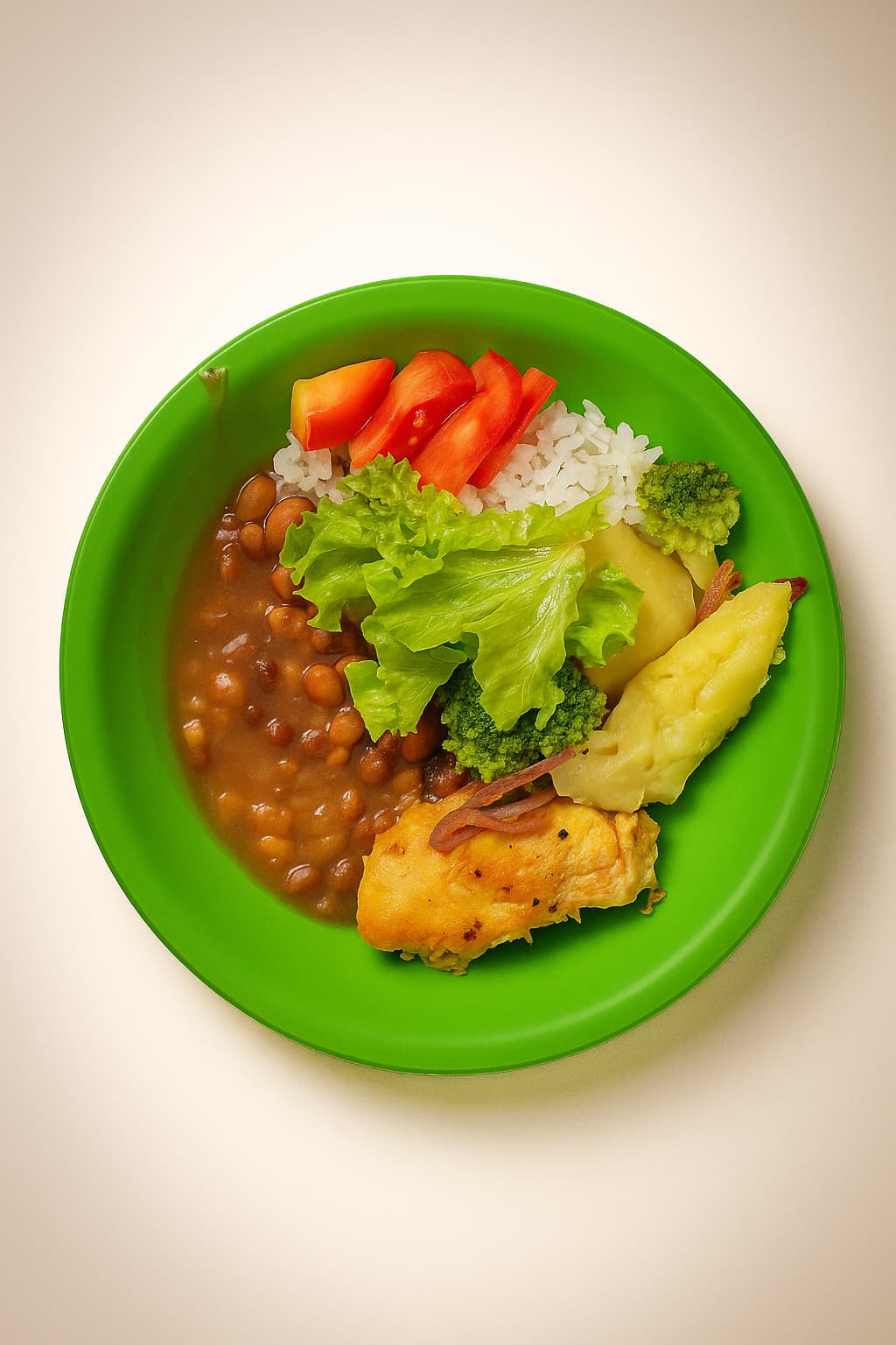 Prato completo e nutritivo da NutriGourmet